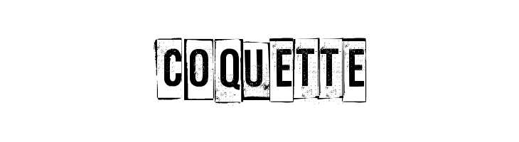 A Box For 3  Free Fonts Download