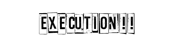 A Box For 3  Free Fonts Download