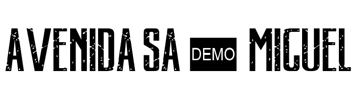 Stairs People DEMO  Free Fonts Download