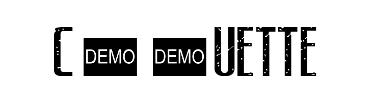 Stairs People DEMO  Free Fonts Download