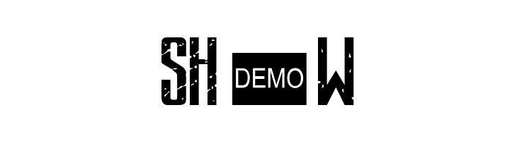 Stairs People DEMO  Free Fonts Download