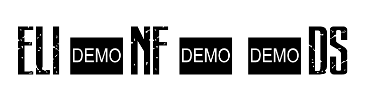 Stairs People DEMO  Free Fonts Download