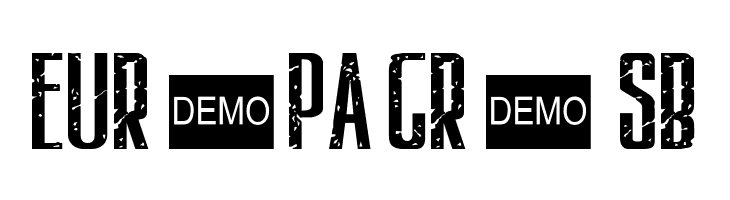 Stairs People DEMO  Free Fonts Download