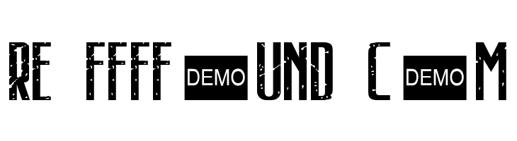 Stairs People DEMO  Free Fonts Download