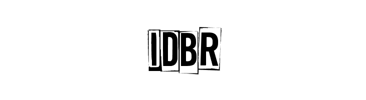 IDBR A Box For Font