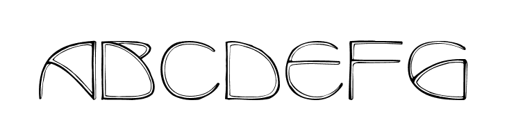 BenjaminCaps Medium  Free Fonts Download