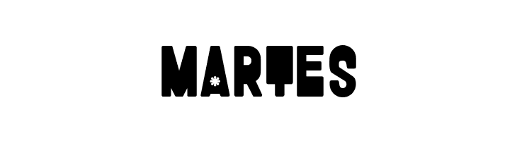 martes FunGhetto Font