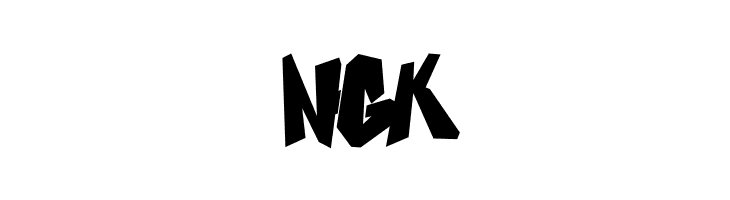 NGK SWEET AS REVENGE Font
