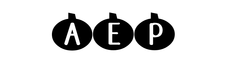 DJB Linus' Pumpkin 2  Free Fonts Download
