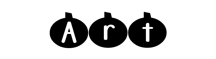 DJB Linus' Pumpkin 2  Free Fonts Download