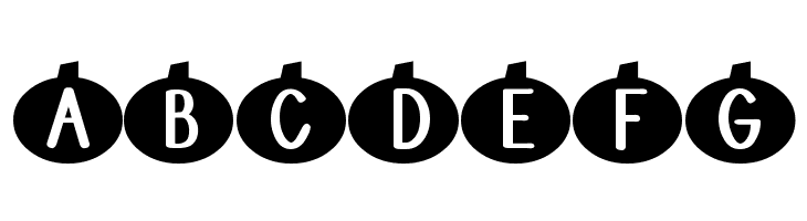 DJB Linus' Pumpkin  Free Fonts Download