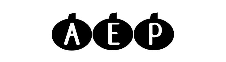 DJB Linus' Pumpkin  Free Fonts Download