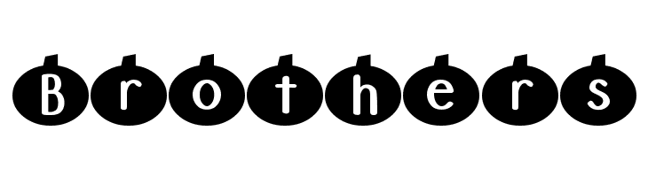 DJB Linus' Pumpkin  Free Fonts Download
