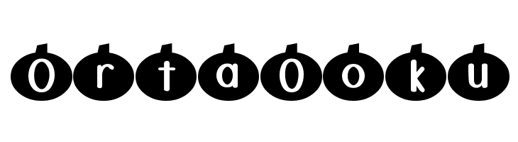 DJB Linus' Pumpkin  Free Fonts Download