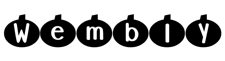 DJB Linus' Pumpkin  Free Fonts Download
