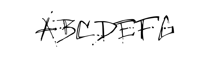 Jungle Ruff  Free Fonts Download