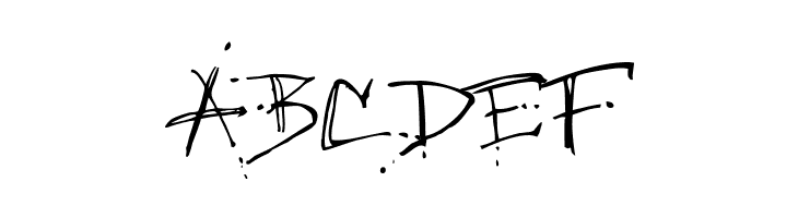 Jungle Ruff  Free Fonts Download