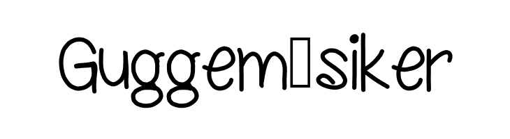 chasing the ice cream truck  Free Fonts Download