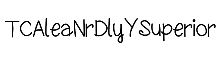 chasing the ice cream truck  Free Fonts Download