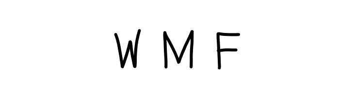 chasing the ice cream truck  Free Fonts Download