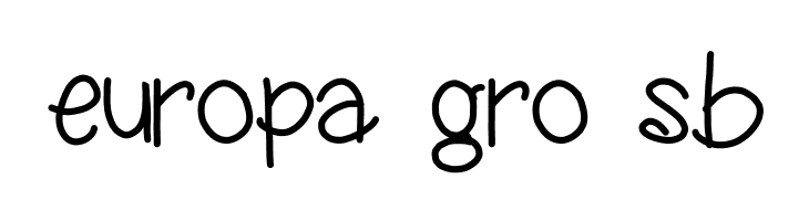 chasing the ice cream truck  Free Fonts Download