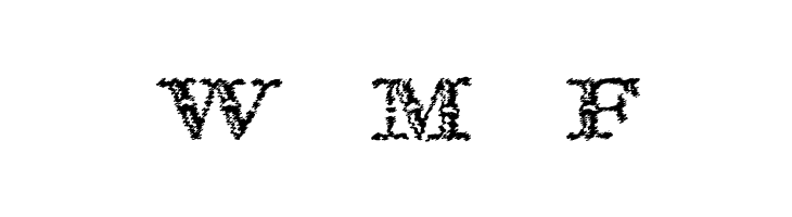 Imprenta Royal Nonpareil Trash  Free Fonts Download