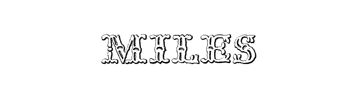 Imprenta Royal Nonpareil Beveled  Free Fonts Download