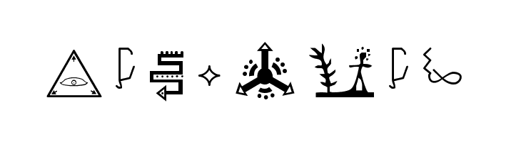 Giedi Golden Disk  Free Fonts Download