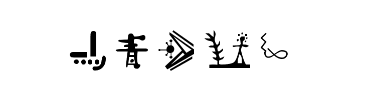 Giedi Golden Disk  Free Fonts Download