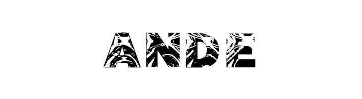 Asunder by ZONE23  Free Fonts Download