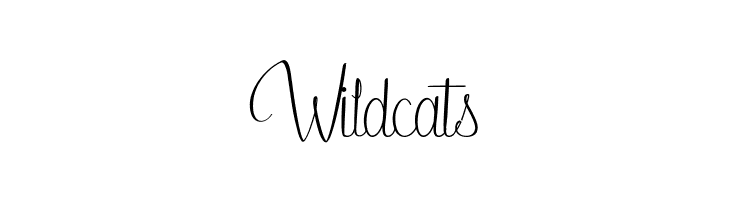 Wildcats SecretoftheOctopus Font