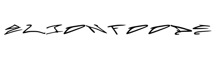 Artoxication_-_Stretch  Free Fonts Download