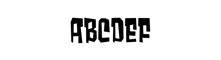 Much too loud  Free Fonts Download