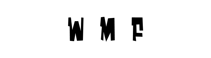 Much too loud  Free Fonts Download