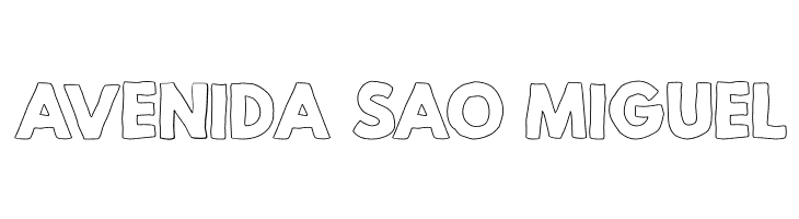 Mild Life Outline  Free Fonts Download