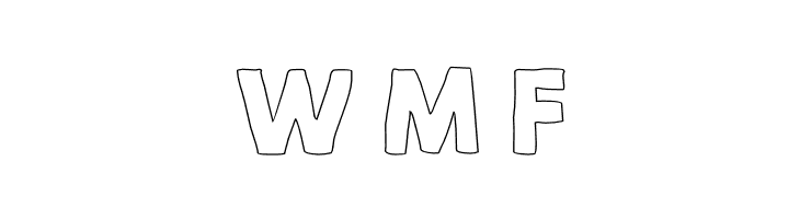 Mild Life Outline  Free Fonts Download