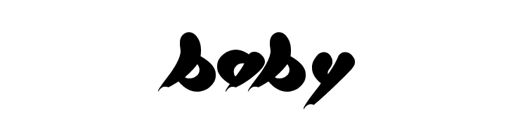 let it be  Free Fonts Download