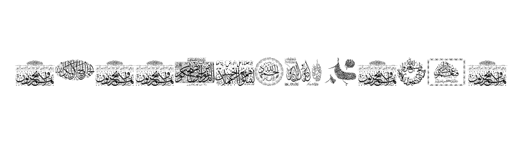 Aayat Quraan_038  Free Fonts Download