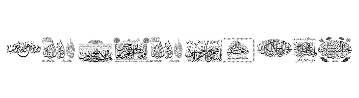 Aayat Quraan_038  Free Fonts Download