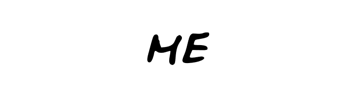 ME lazy_dog Font