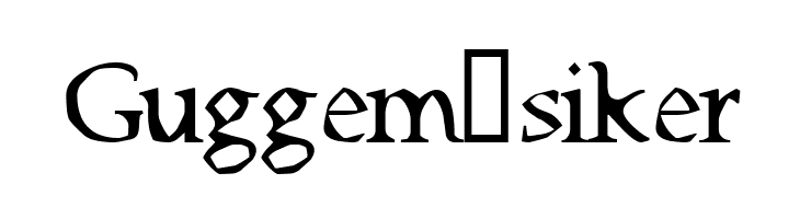 Big Ham  Free Fonts Download