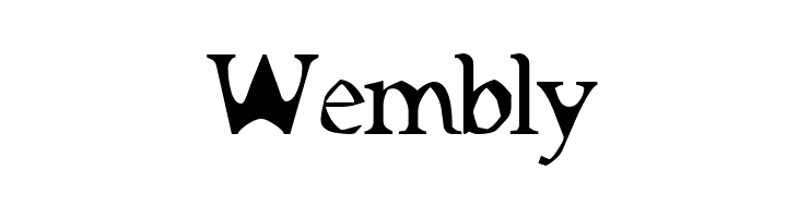 Big Ham  Free Fonts Download