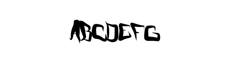 FMCreepMode  Free Fonts Download