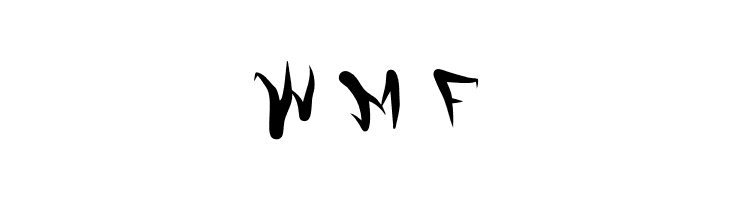 FMCreepMode  Free Fonts Download