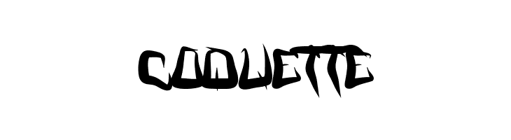 FM Creep Mode  Free Fonts Download