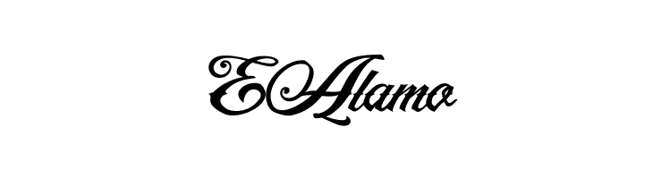EAlamo ArtonicPersonalUseOnly Font