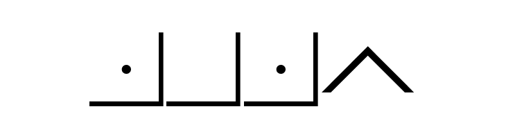 Illuminati Masonic Cipher  Free Fonts Download