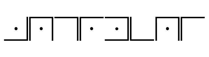 Illuminati Masonic Cipher  Free Fonts Download