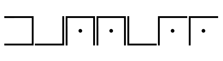 Illuminati Masonic Cipher  Free Fonts Download