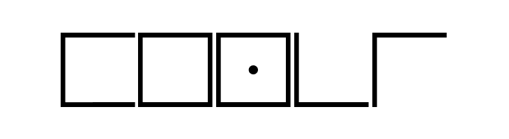 Illuminati Masonic Cipher  Free Fonts Download